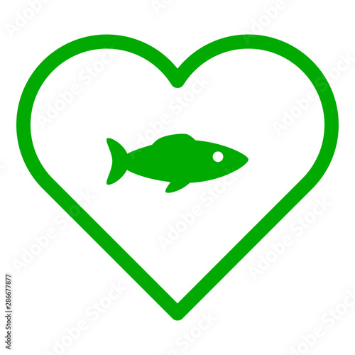 Fisch und Herz