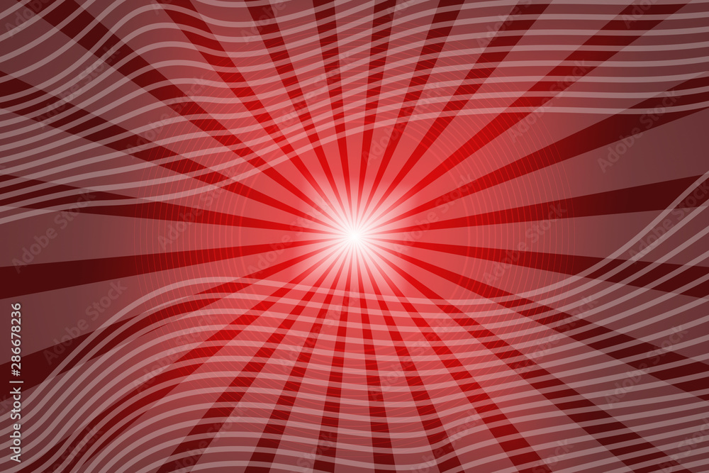 Fototapeta premium abstract, pattern, texture, design, blue, wallpaper, line, light, wave, lines, red, art, illustration, backdrop, 3d, curve, artistic, metal, black, graphic, space, spiral, white, digital, decoration