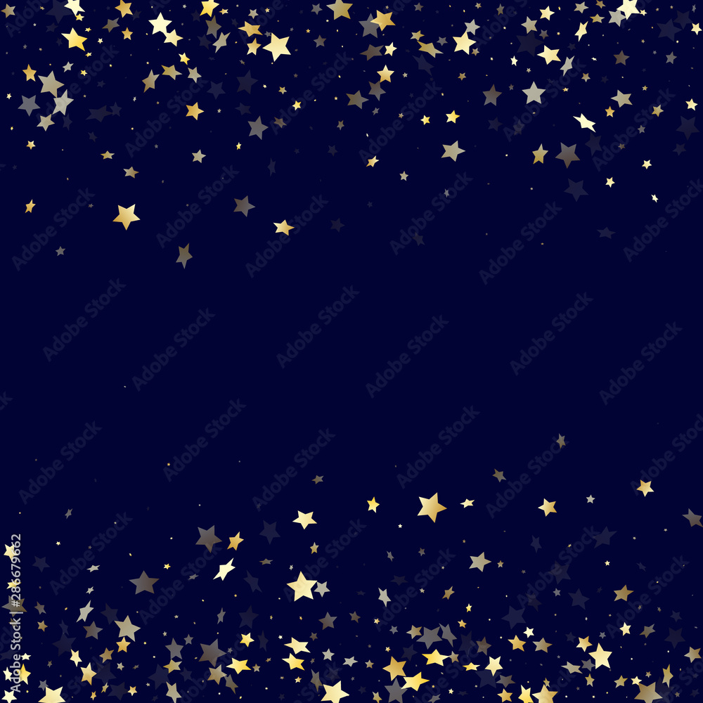 Gold falling star sparkle elements of glitter gradient vector background. Gold falling star sparkle elements of glitter gradient vector background.