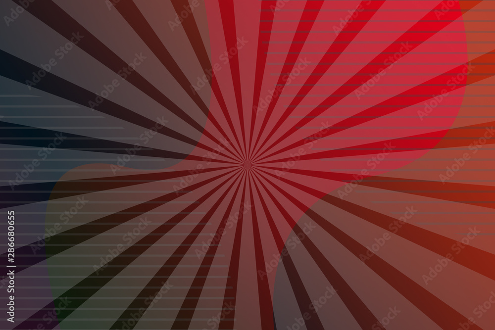 Fototapeta premium abstract, red, design, illustration, wallpaper, pattern, texture, orange, color, light, graphic, art, backdrop, yellow, wave, colorful, line, gradient, backgrounds, business, bright, decoration, black