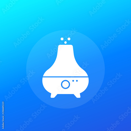 air humidifier and purifier icon