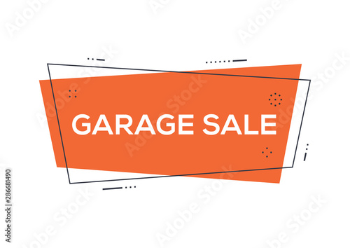 GARAGE SALE CONCEPT