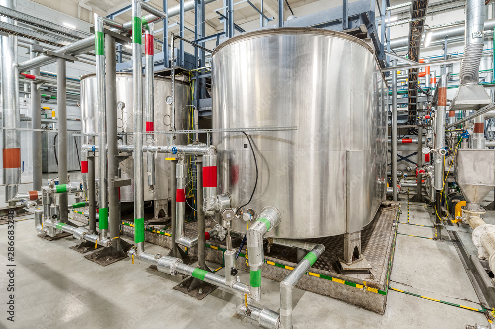 Small chemical plant. Production of chemical emulsions for mining. Small chemical plant. Production of chemical emulsions for mining.
