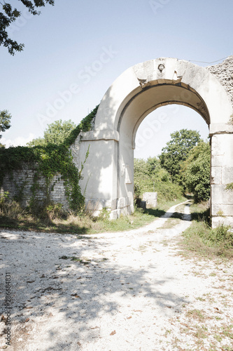Altilia, sito archeologico Sepino, Molise. Italia. © ANTANI_M