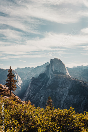 View of the Half Dome from ...