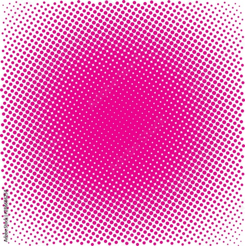 Abstract background with pink dots