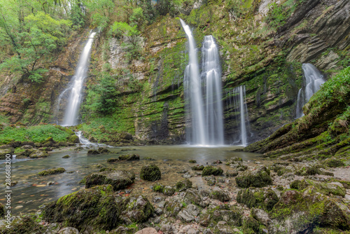 Konstfotografi Cascade du Flumen dans le Jura