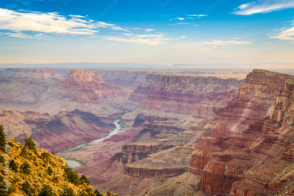 Grand Canyon, Arizona, USA from the South Rim