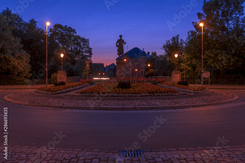 Quedlinburg Bahnhofsplatz photo