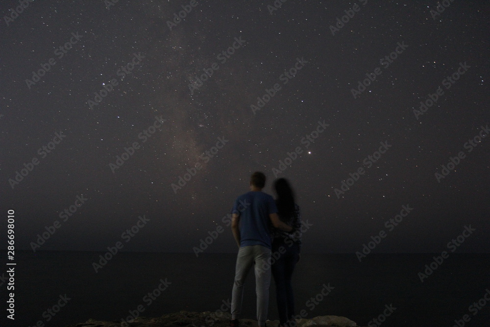 Fototapeta premium Milky Way