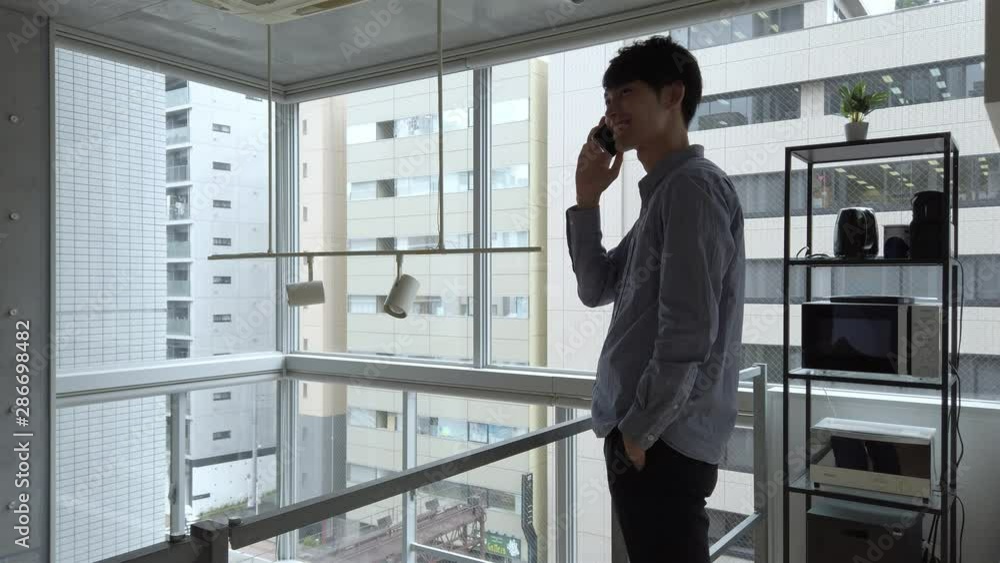 スマートフォン・男性 スマートフォン・男性