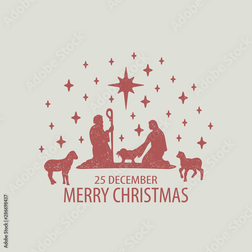 Birth of Christ scene