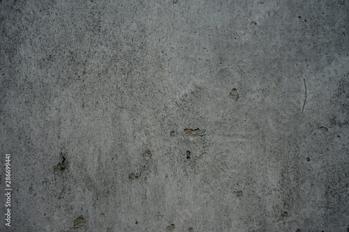 Concrete wall, reinforced concrete structure work © suwichan