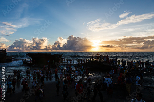 インドネシアの夕焼け