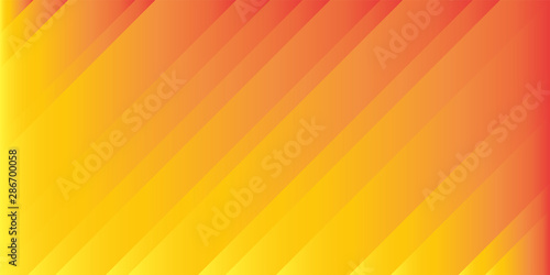 Modern orange metals gradie...
