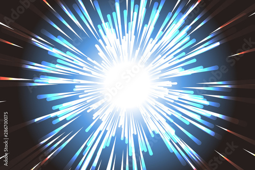 #Background #wallpaper #Vector #Illustration #design #charge_free colorful,light,flash,laser beam,ray,radiant,shine,blur,bright,flash,effect,image ベクターカラーイラスト背景,爆発,光,集中線,放射線,星屑,宣伝広告ポスター,無料素材,フリーサイズ