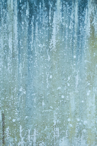 Old blue wall background or texture © Azahara MarcosDeLeon
