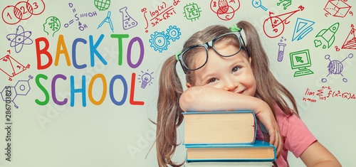 Obraz na plátně back to school