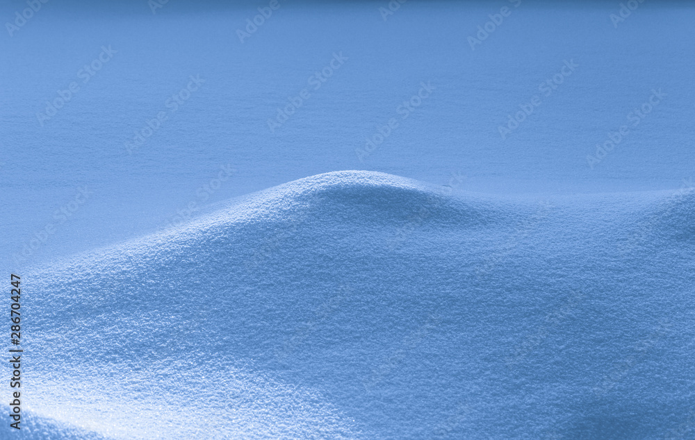 Texture of clean pure snow for natural winter background. Toned Texture of clean pure snow for natural winter background. Toned