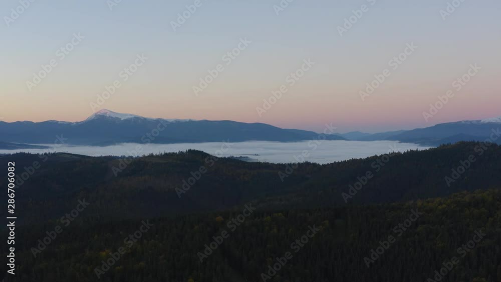 Landscape of Ukrainian Carpathian Mountains Landscape of Ukrainian Carpathian Mountains