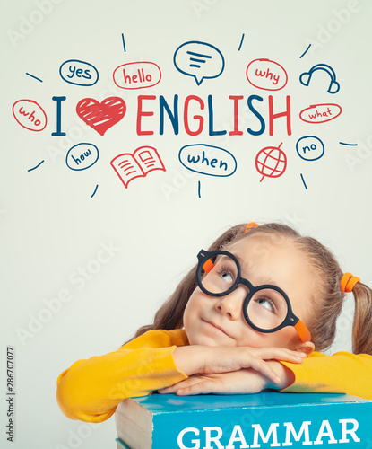 learning english concept photo