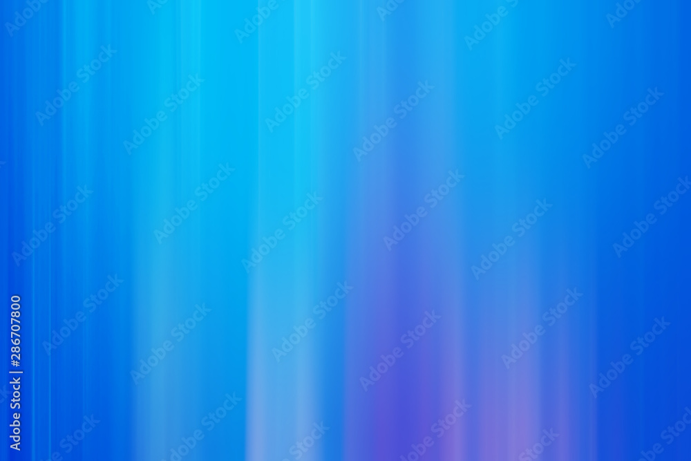 Fototapeta premium blurry blue abstract background