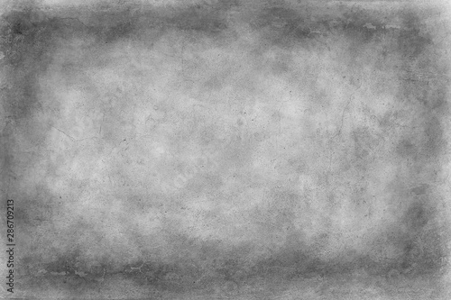old gray wall / abstract vintage gray background, texture old concrete, plaster crack