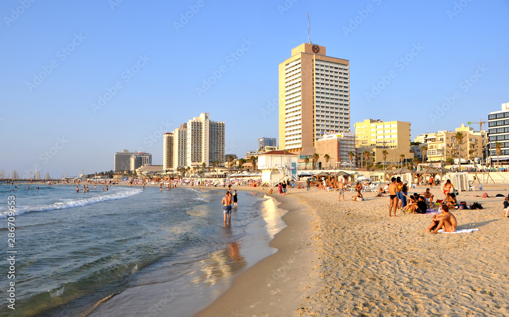 Praia de telaviv israel 