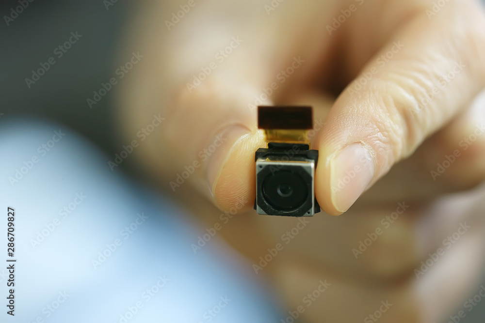 Smallest spy video hot sale camera