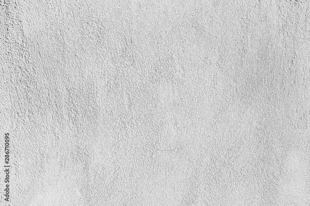 Fototapeta premium white wall cracks background / abstract white vintage background, texture old wall with cracks