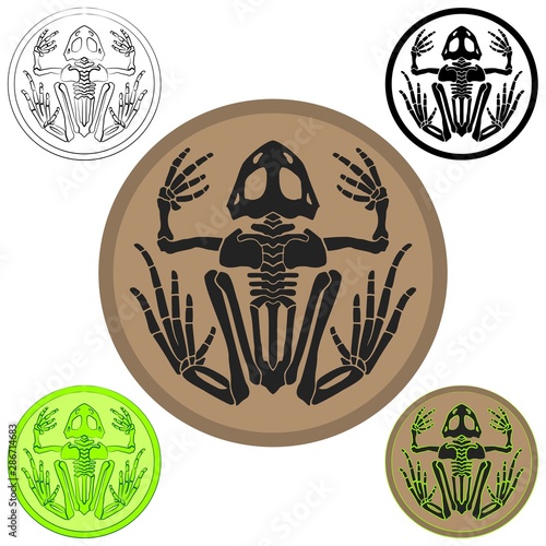 Frogman. SEALs symbol