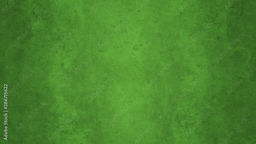 A Green Digital Background of Concrete Texture