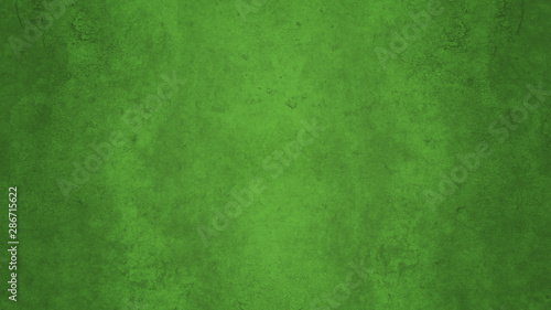 A Green Digital Background of Concrete Texture