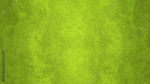 A Green Digital Background of Concrete Texture