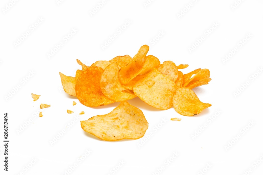 Fototapeta premium bunch of chips