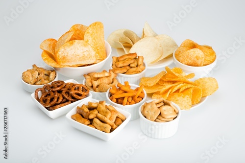 variety of snacks