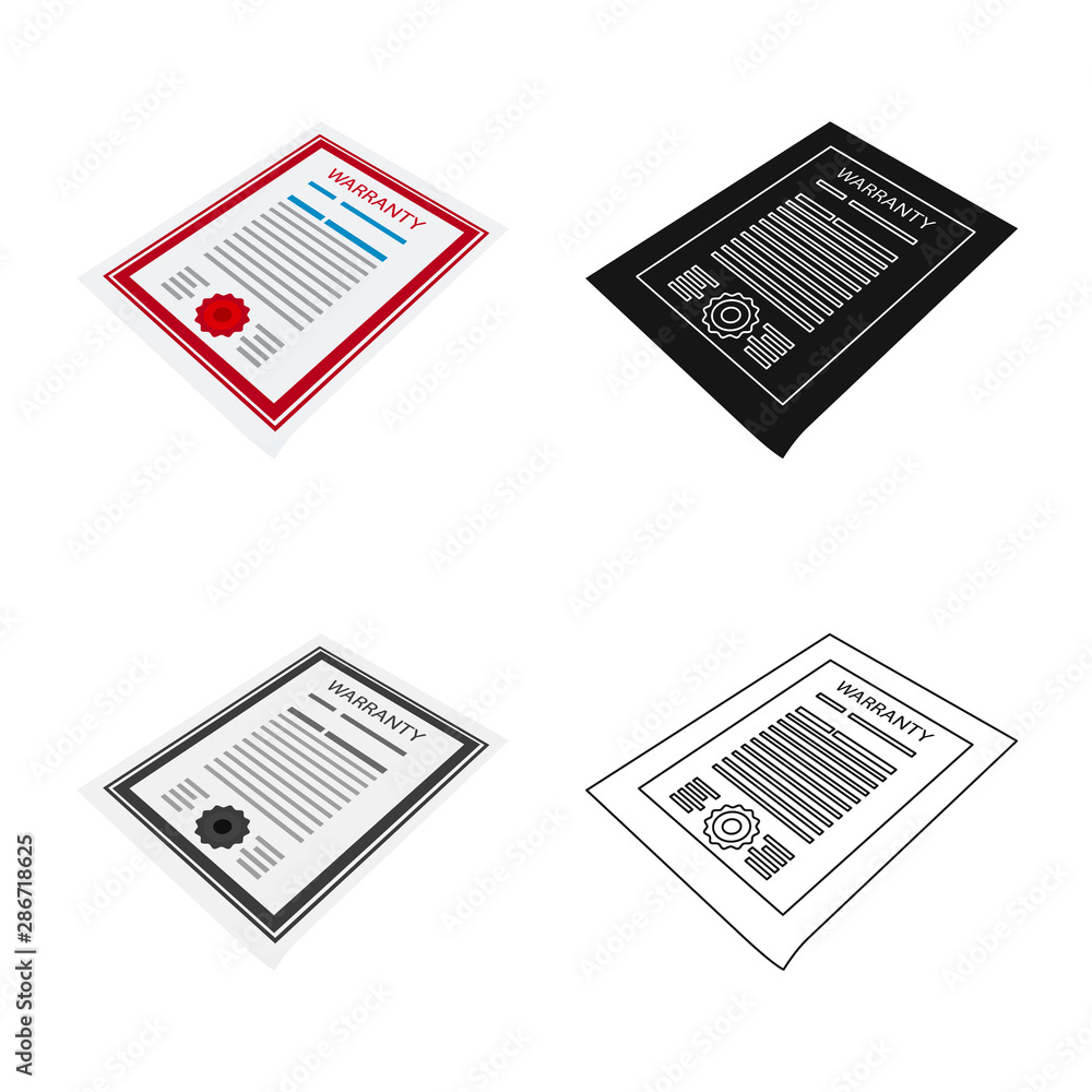 Vector design of blank and template sign. Collection of blank and letter stock vector illustration. Vector design of blank and template sign. Collection of blank and letter stock vector illustration.