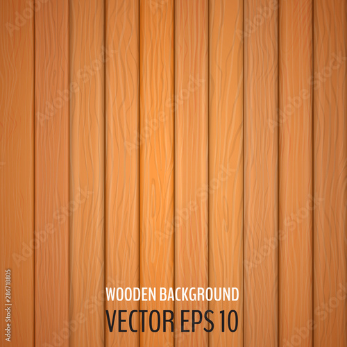Wooden surface background