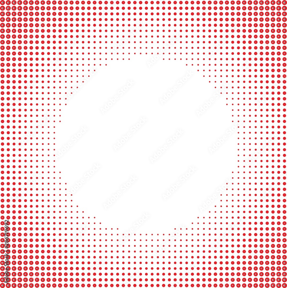 Abstract background with circles Abstract background with circles