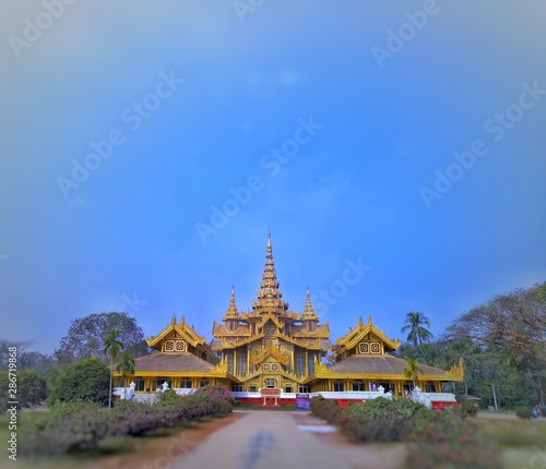 temple in Myanmar