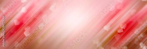 Pink background for greeting card and invitation to wedding, engagement and birthday. Glare, glow, bokeh and lighting effects.