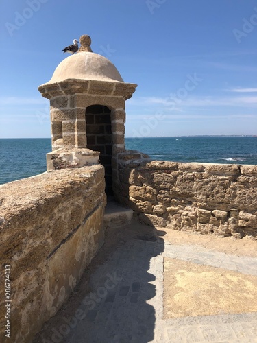 tower Cadiz fort