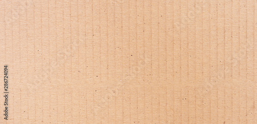Panorama of brown paper texture and background and texture with copy space