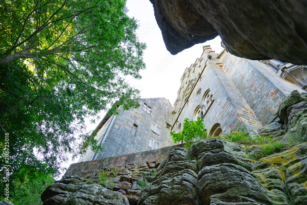 Castle Bentheim, in Bad Bentheim, Germany Stock Photo Adobe Stock