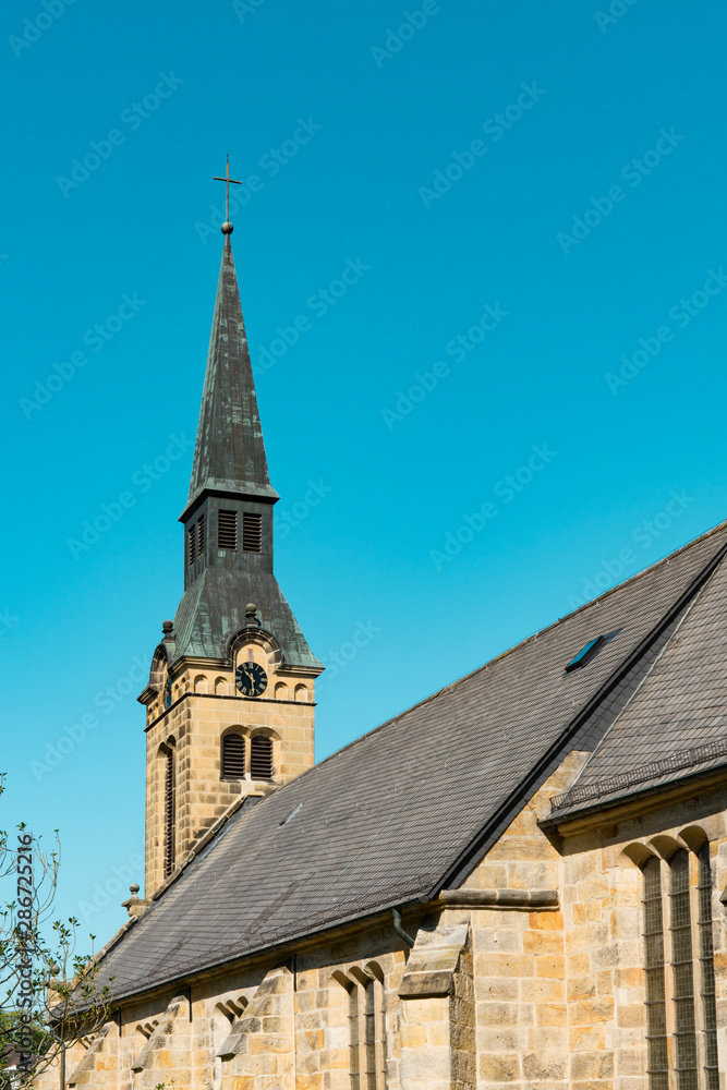 Fototapeta premium John the Baptist Church in Bad Bentheim, Germany