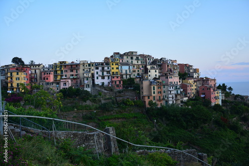Village Coloré Corniglia Cinque Terre Italie