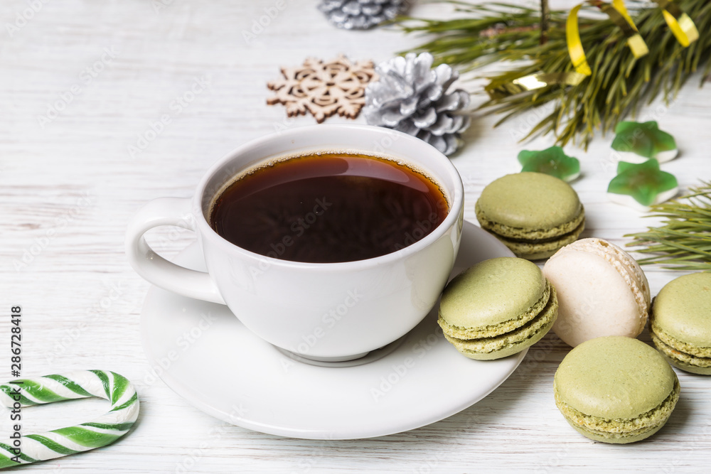 Image with macaroons. Image with macaroons.
