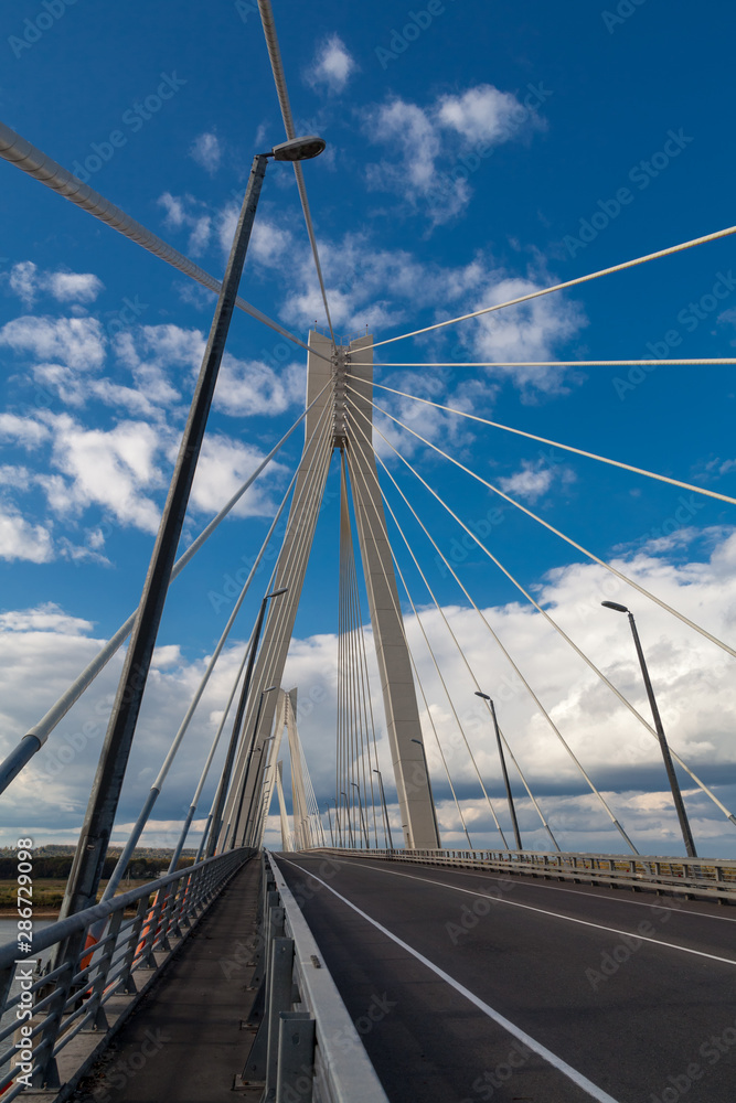 cable stayed bridge