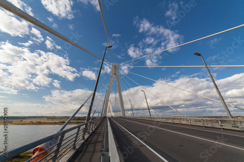 cable stayed bridge © Ivan Kulikov