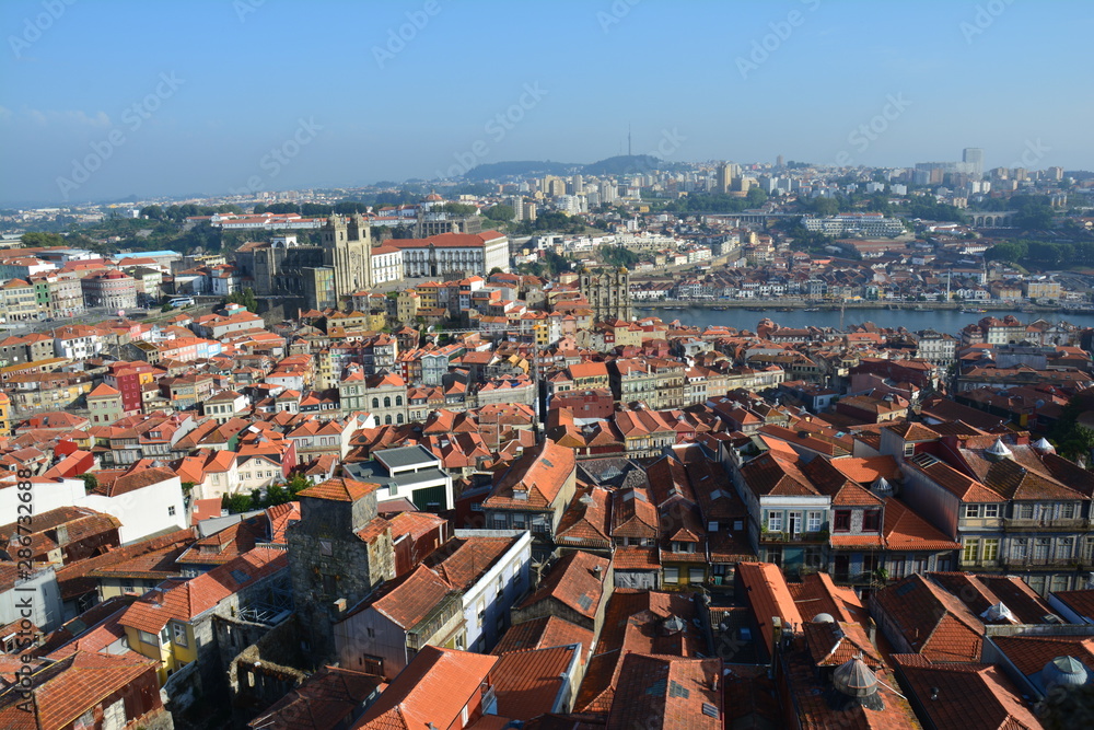 Vieille Ville UNESCO Porto Portugal